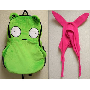 Bob's Burgers--Kuchi Kopi Pack & Louise Bunny Ears